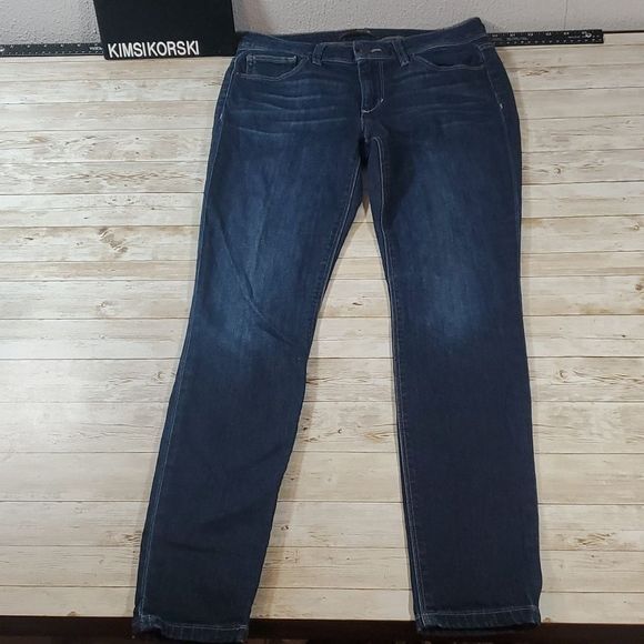 Joe's Jeans Skinny Ankle Jeans in Wilkins Dark Wash Size 26‎ - Picture 2 of 10